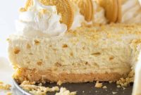 Golden Oreo Dream No-Bake Cheesecake