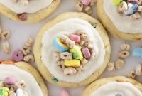 Magically Easy Lucky Charms Cookies