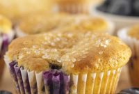 Effortless Blueberry Cake Mix Muffins