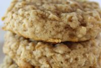 Nutty Brown Butter Banana Oatmeal Cookies