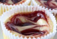 Decadent Mini Raspberry Cheesecake Cups