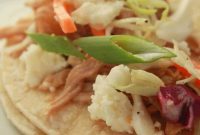 Crock Pot Korean Pulled Pork Tacos