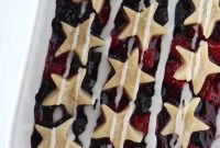 Festive Fourth of July Cookie Bars