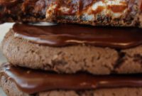 Effortless Mississippi Mud Cookies from a Box