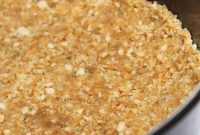 Golden Vanilla Wafer Cheesecake Crust