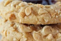 Simple Cake Mix PB and J Cookies