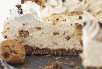 Effortless Chocolate Chip Cookie Cheesecake Perfection