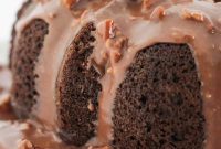 Decadent Texas Sheet Cake Bundt