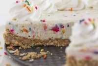 Effortless Funfetti Cheesecake Celebration