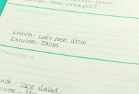 Your Essential Guide to Meal Planning