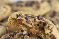 Artisan Chocolate Chip and Pecan Cookies