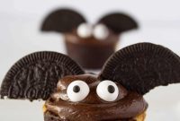 Ghoulish Goodness: Brownie Bat Bites for a Haunting Halloween