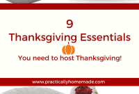 9 Essentials to Host Your Best Thanksgiving Ever