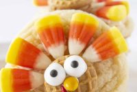 Effortless Thanksgiving Turkey Cookies