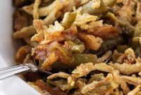 Smoky BBQ Green Bean Bake