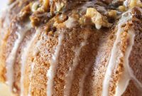 Simple Baklava Bundt Cake with a Cake Mix Shortcut