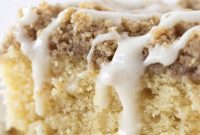 Sweeten Your Christmas Morning: Eggnog Coffee Cake