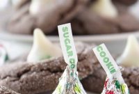 Irresistible Chocolate Kiss Cookies