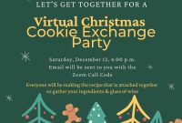 Bake, Share, Connect: Your Virtual Christmas Cookie Party
