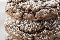 Effortless Cake Mix Cream Cheese Chocolate Cookies