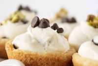 Homemade Cannoli Cookies