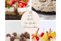 25 Ultimate No Bake Cheesecakes