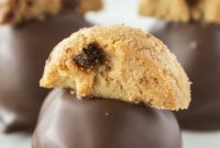 Effortless Chocolate Chip Cookie Truffles