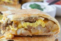 Easy Sheet Pan Breakfast Quesadillas