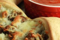 Stuffed Italian Sausage and Ricotta Pizza Ring