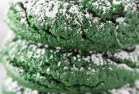 Effortless Green Velvet Cake Mix Cookies