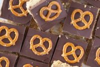 Effortless No-Bake Millionaire Bars
