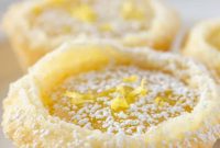 Tangy Lemon Delight Cookie Cups