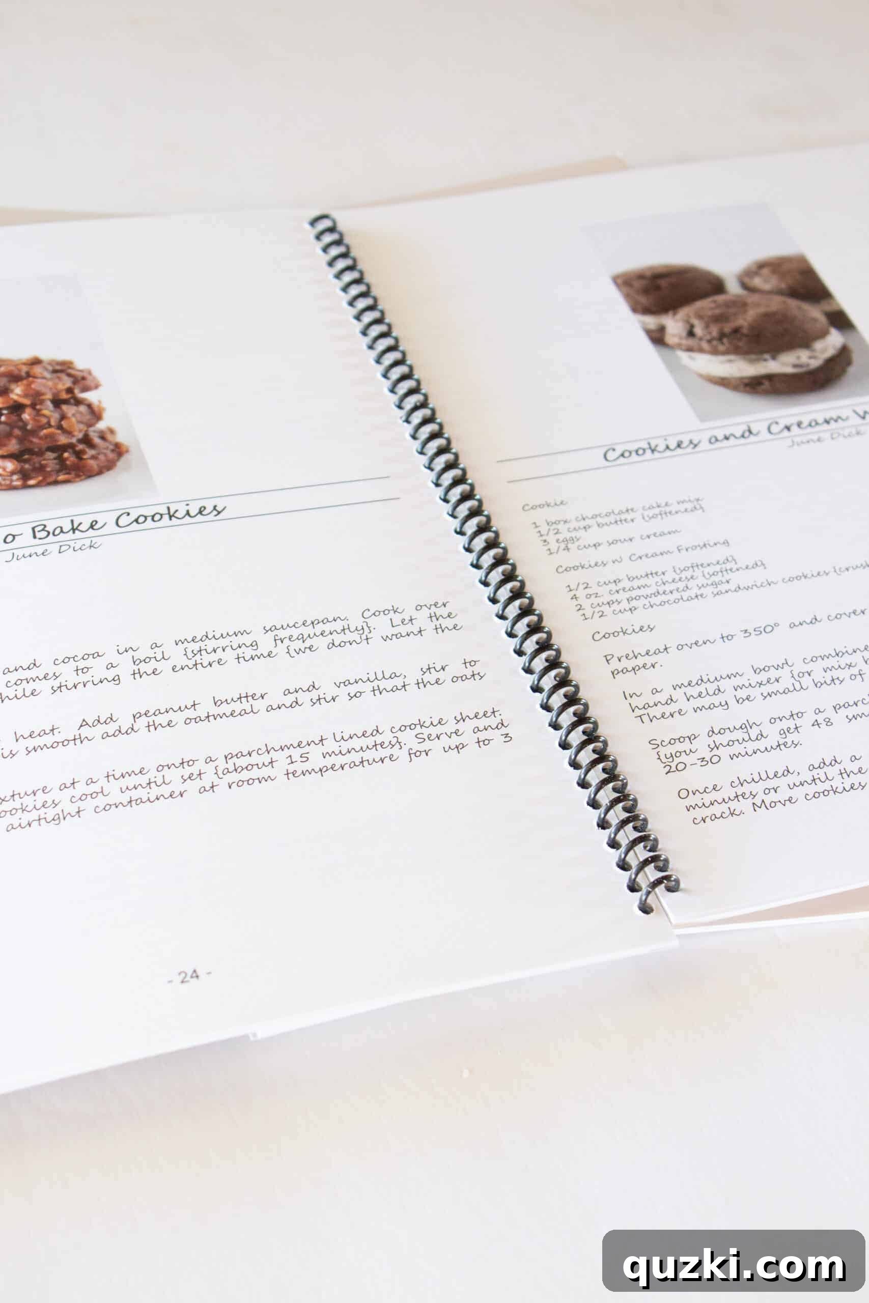 Family Cookbook Project review featured by top US recipe blogger, Practically Homemade - A beautifully printed family cookbook