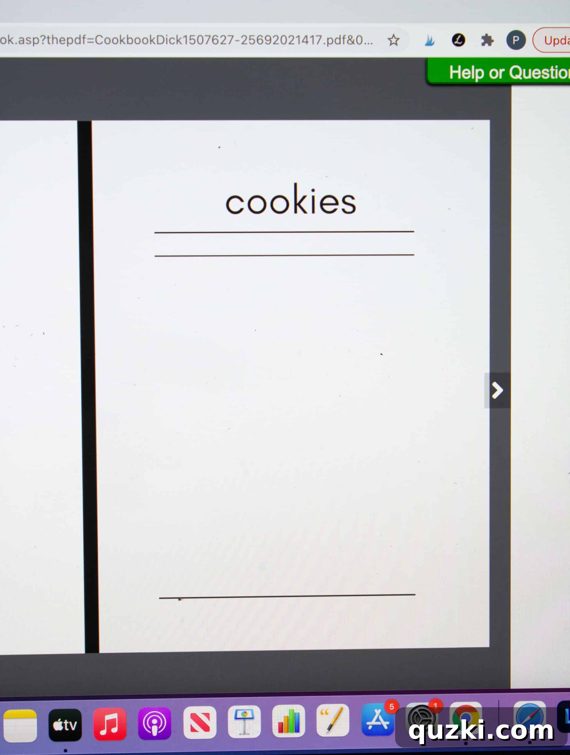 Family Cookbook Project review featured by top US recipe blogger, Practically Homemade - Custom designed cookbook divider