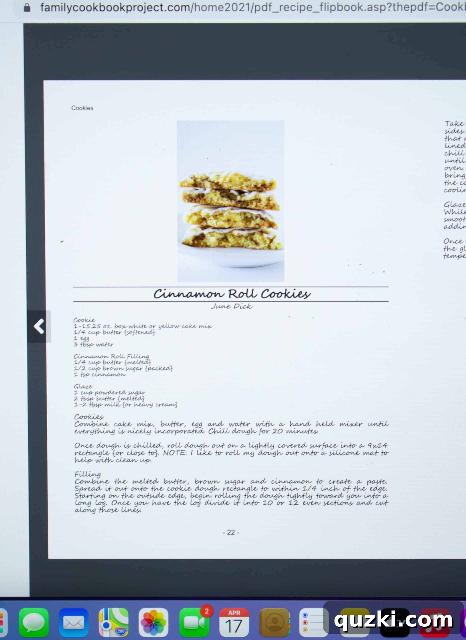 Family Cookbook Project review featured by top US recipe blogger, Practically Homemade - Stack of printed family cookbooks