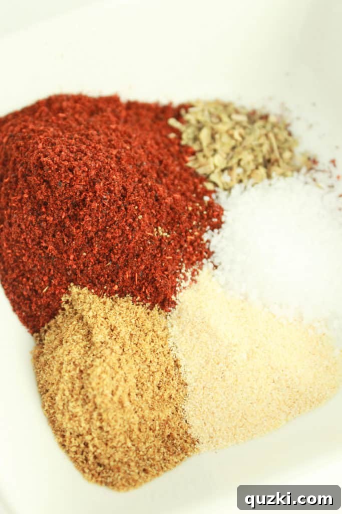Signature Red Enchilada Sauce 3 Spices ready for homemade red enchilada sauce