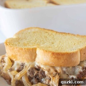Classic Patty Melt Casserole Recipe, a comforting family meal.