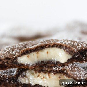 Cake Mix Chocolate Cheesecake Cookies 14 Chocolate Cheesecake Cookies