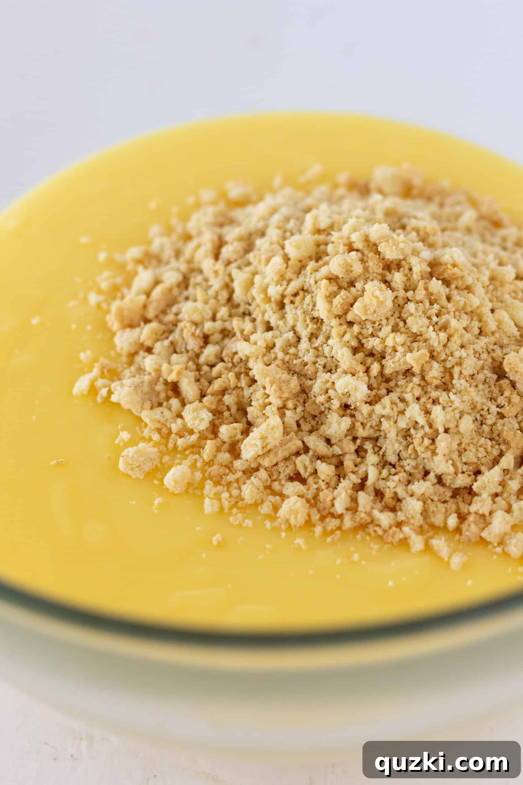Golden Oreo Lasagna Recipe featured by top US dessert blogger, Practically Homemade