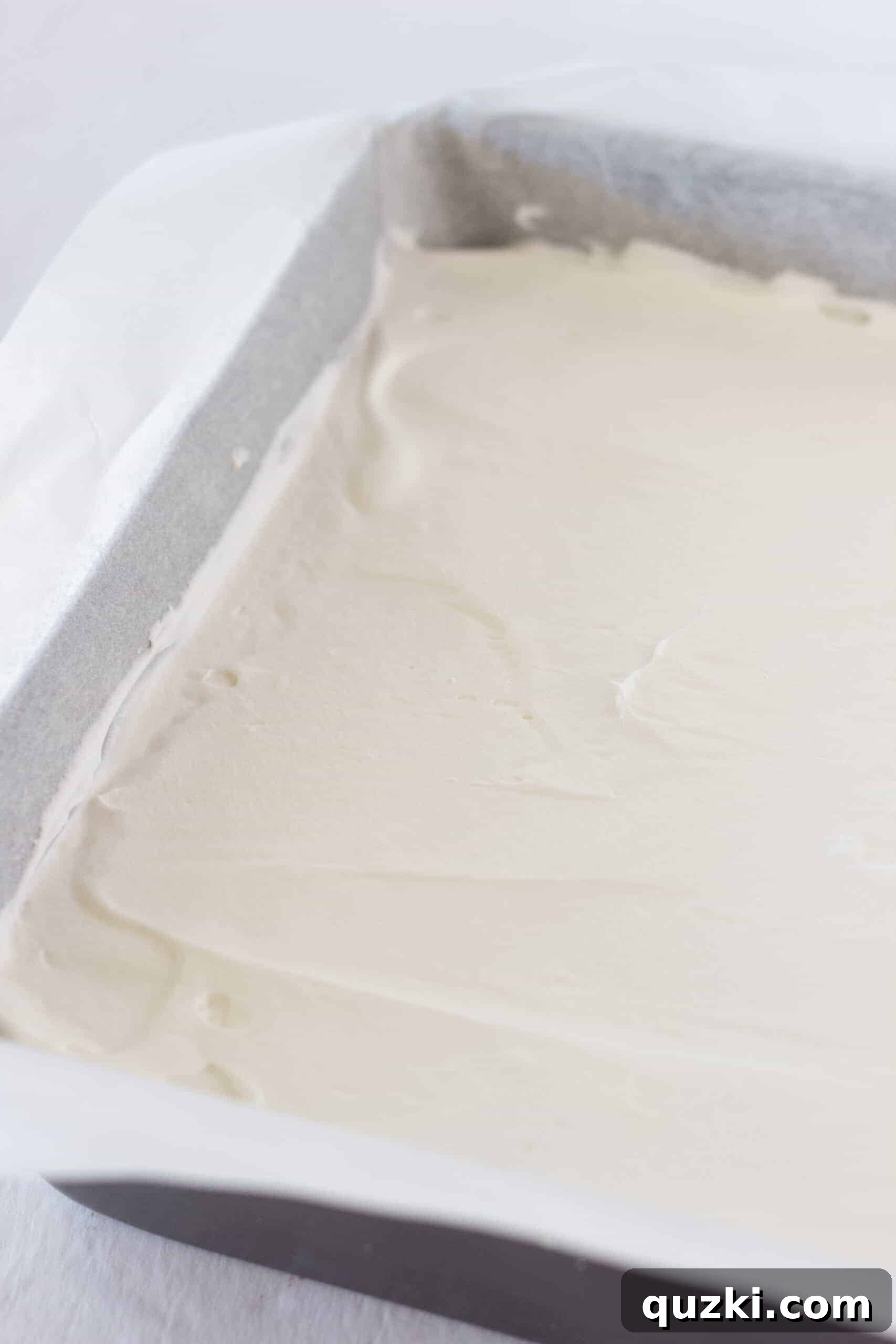 Golden Oreo Lasagna Recipe featured by top US dessert blogger, Practically Homemade