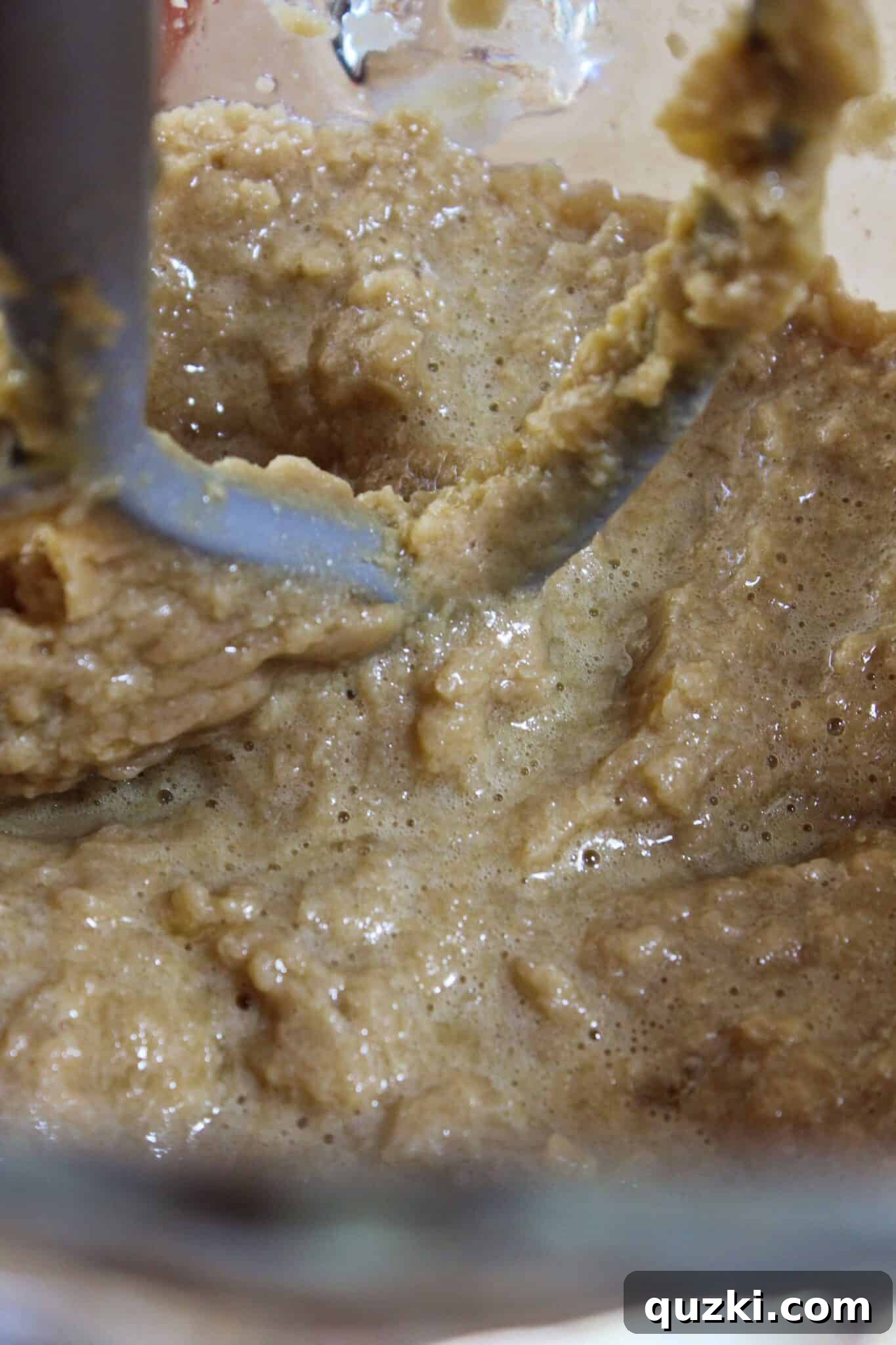 Ultimate Reese's Peanut Butter Cup Cookies 6 Adding eggs and vanilla extract to the creamed butter and sugar mixture in a stand mixer
