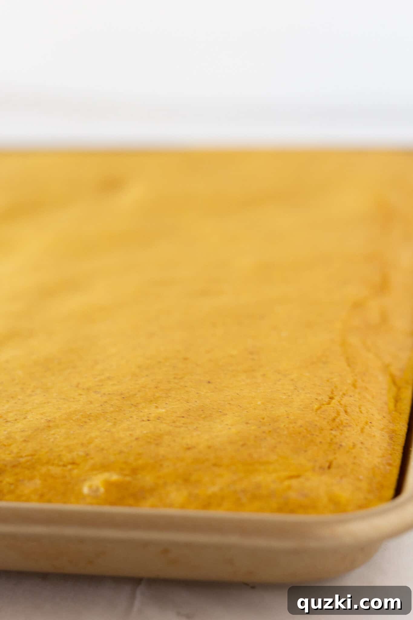 Effortless Sheet Pan Pumpkin Pancakes from Mix 5 Stack of fluffy Pumpkin Sheet Pan Pancakes with a drizzle of maple syrup, ready for a cozy fall breakfast.