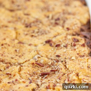 Easy Pecan Pie Cobbler Recipe with a Cake Mix