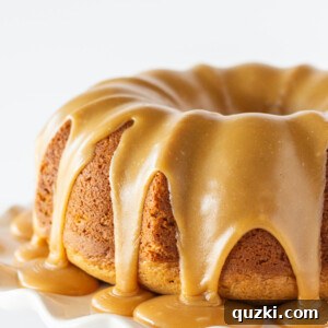 Peanut Butter Texas Sheet Cake Bundt Cake Recipe Made with a Cake Mix