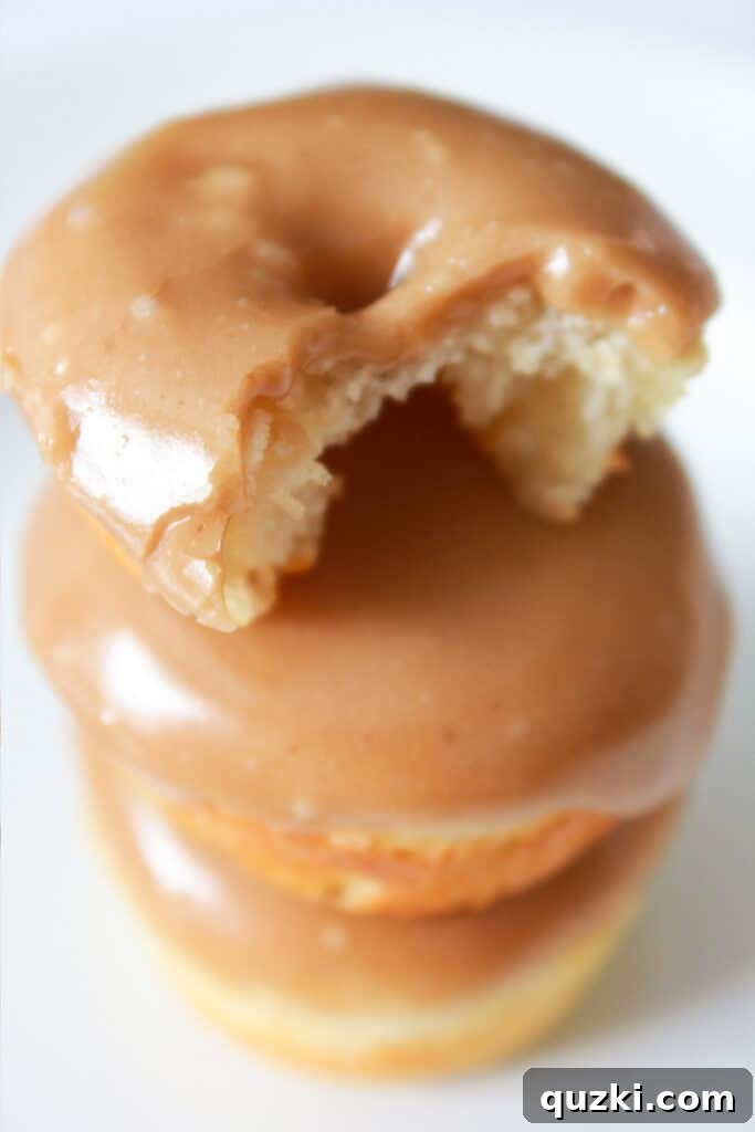 7 Simple Pancake Mix Transformations Your Family Will Crave 4 Easy Baked Pancake Mix Donuts with Sweet Maple Glaze