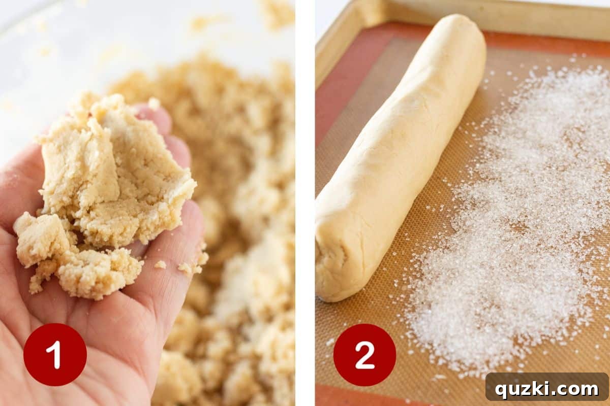 Shaping Shortbread Brown Sugar Shortbread Delight - Quzki