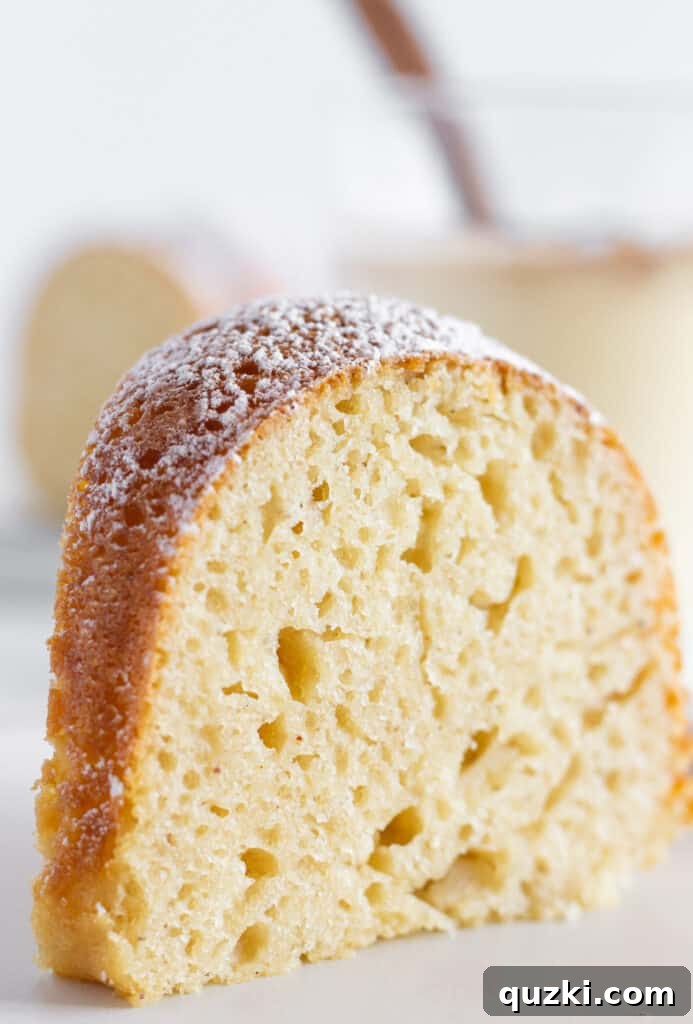 45 Simple & Stunning Cake Mix Bundt Cake Recipes 40 Easy to make eggnog bundt cake with powdered sugar.