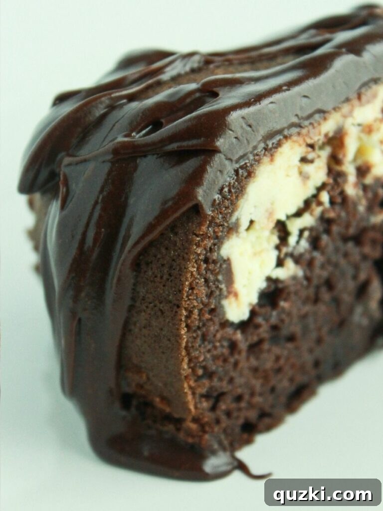 45 Simple & Stunning Cake Mix Bundt Cake Recipes 8 Best Bundt Cakes: Black Bottom Bundt Cake recipe featured by Practically Homemade