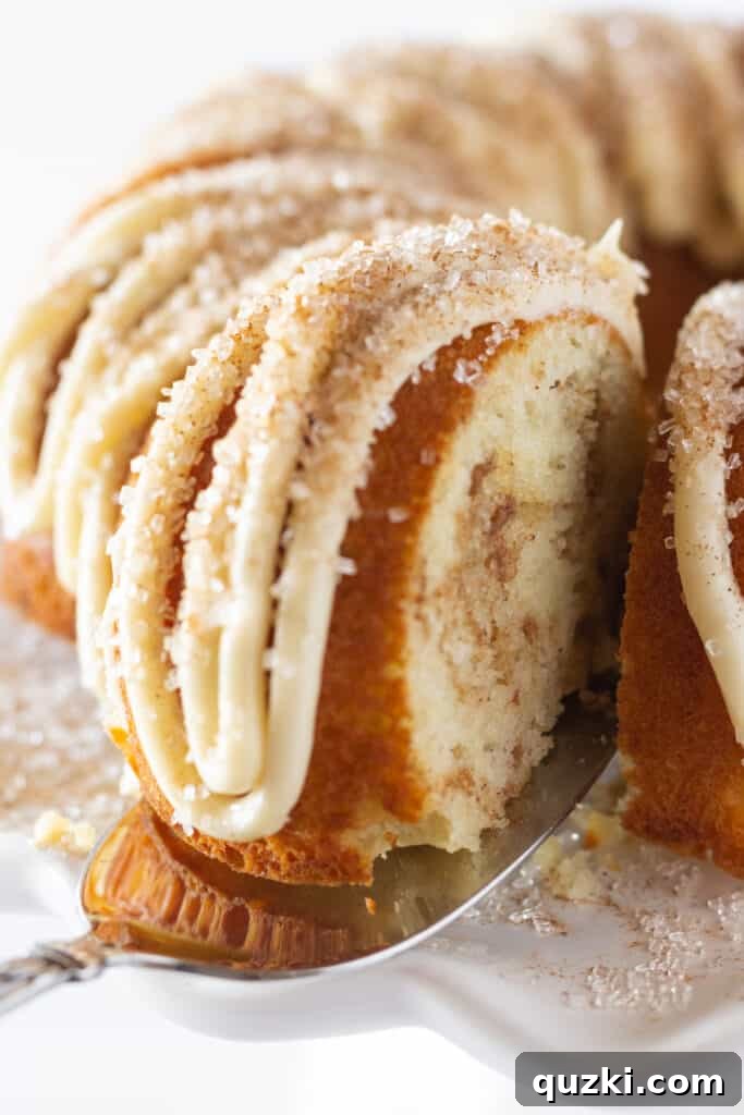 45 Simple & Stunning Cake Mix Bundt Cake Recipes 9 Easy Snickerdoodle Bundt Cake Recipe Made with a Cake Mix featured by top US dessert blog, Practically Homemade