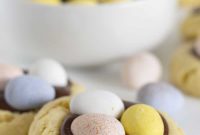 Quick-Bake Cadbury Mini Egg Cookies